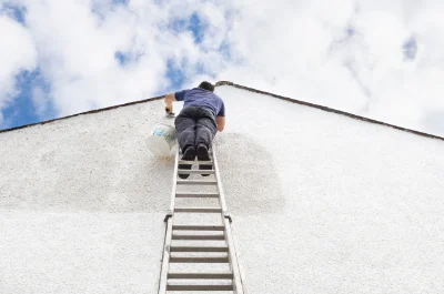 Peinture extérieure aux Barils — façades et ravalement